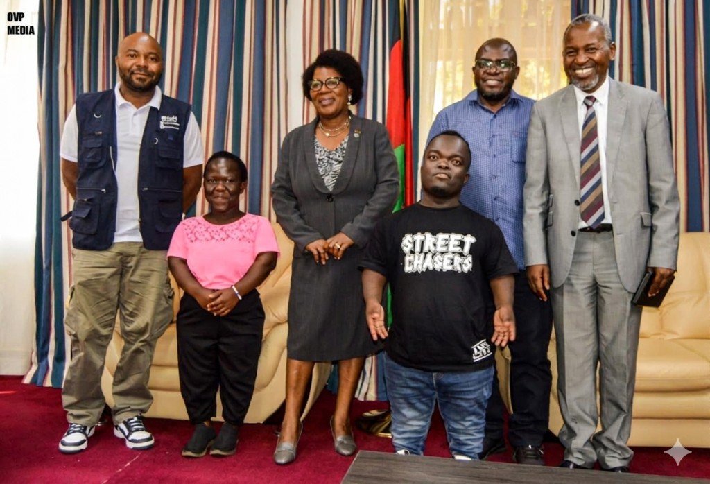 Support for persons with disabilities at MACODA, Blantyre