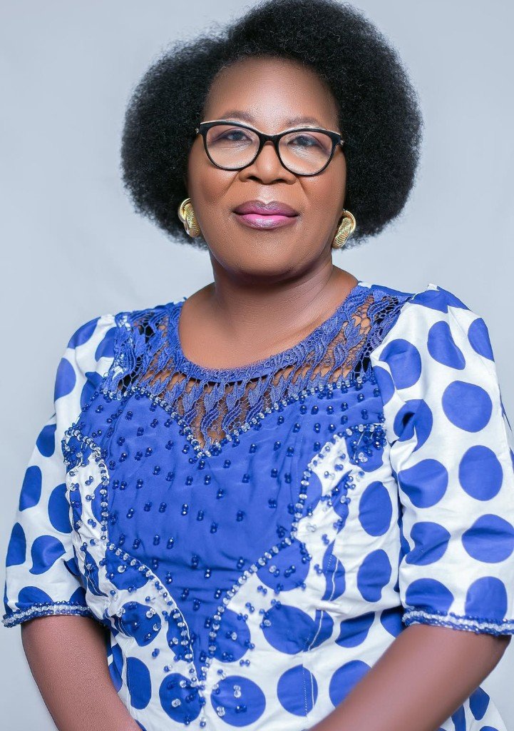 Dr. Jane Mayemu Ansah, Founder
